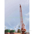 40T 26M Torre de plataforma con pedestal Grúa con pluma de celosía